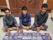 Transaksi di Laut, Polda Sumut Gagalkan Penyeludupan 30 Kg Sabu dan 20 Narkotika Vape dari Malaysia