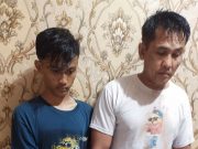 Petugas Ditikam Gunting, 2 Pengedar Sabu Di Pagar Merbau Tertangkap