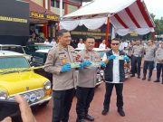 Polda Sumut Ungkap Pemalsuan Dokumen Antar Provinsi 26 Unit Ranmor, 8 Mobil Antik Disita