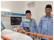 Satu Jemaah Haji Kloter 04 KNO DIrawat di RS Al Harom Madinah