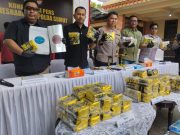 Kamuflase Kemasan Kopi, Polda Sumut Gagalkan Peredaran 100 Kg Sabu