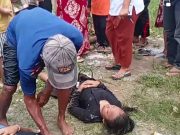 Dua Remaja Putri Tenggelam di Sungai Patumbak