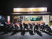 Polsek Bahorok Gelar Razia Premanisme dan 40 Knalpot Brong