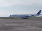 Sudah 40 Menit Terbang, Pesawat Calon Haji Asal Sergai Balik Ke Kualanamu