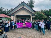 Touring Tebar Kebaikan, DPD Serikat Pekerja PT Pegadaian Kanwil Medan Gelar Baksos