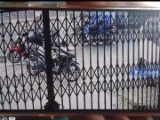 Kota Medan Kian Rawan, Ditinggal Sebentar Sepeda Motor Dibawa Kabur Pencuri di Siang Bolong