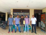 Pelaku Jambret HP Mahasiswi Ditangkap Polsek Siantar Selatan