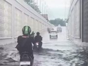 Underpass HM Yamin Banjir Disorot