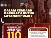 Layanan Polisi 110: Siaga 24 Jam, Bebas Pulsa, dan Responsif Tangani Situasi Darurat