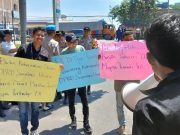 Kekerasan Seksual Karyawan Bank, Massa Minta Tangkap Anggota DPRD Sumut