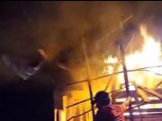 Dinihari, Polisi Gerebek dan Bakar Barak Narkoba Sei Mencirim, 2 Pelaku Diamankan