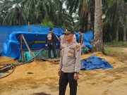 Polres Labusel Gerebek Gudang Diduga Lokasi “Kencing CPO”