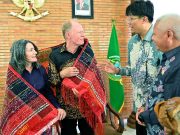 Terima Kunjungan Dubes Denmark, Wagub Sumut Surya Bahas Berbagai Potensi Kerja Sama