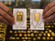 Emas Antam Stagnan di Rp1.026 Juta/Setengah Gram