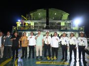 Lepas Pelayaran Perdana KMP Jatra II Gunungsitoli-Sibolga, Bobby Nasution Minta Berantas Kutipan Ilegal di Pelabuhan