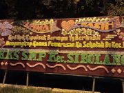 Tiga Oknum Ngaku Wartawan Ditangkap, Puluhan Papan Bunga Ucapan Terima Kasih Berdatangan di Mapolresta Deli Serdang