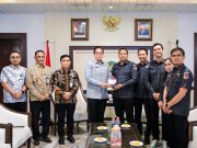 Audiensi ke Balai Kota, Rico Waas Akan Fasilitasi Kantor Untuk Bawaslu Medan