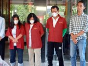 Pemilik Bimbel Maju Bersama di Selambo Ditangkap Bersama Istri