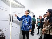 Rico Waas Tinjau Rumah Perlindungan Sosial, Pastikan RPS Berfungsi