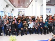 Program Berjemur Berkesinambungan, Bupati dan Wabup Kunjungan Kerja ke Kecamatan Pagar Merbau