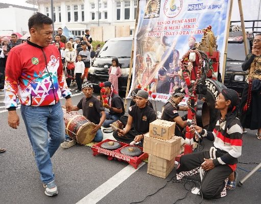 Pemko Medan Dukung Berlangsungnya Fun Run 5K Dalam Rangka Hut 75 Kodam I/BB