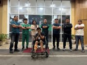 Kerap Curi Barang Toko DIY, Kaki Pelaku Ditembak Polsek Medan Area