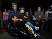 Rico Waas Patroli Malam Bersama Polrestabes Medan, Pastikan Kondisi Keamanan Kota Medan Tetap Kondusif