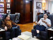 Ketua KPPU bertemu Luhut Panjaitan Bahas Isu Persaingan Usaha