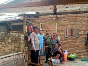 Rumah Warga di Pagar Merbau Rusak Disapu Angin Puting Beliung