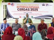 Dukung Pengabdian Internasional Cerdas 2025: Pererat Kolaborasi Langkat–Malaysia