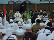 Sambut Kepulangan Jemaah Haji Kloter I Asal Kota Padangsidimpuan, Pj Sekdaprov Sumut : Semoga Jadi Haji yang Mabrur