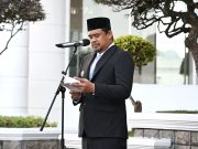 Bobby Nasution Pimpin Upacara Peringatan Harla Pancasila