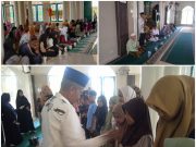 Pengurus Al-Hidayah Desa Secanggang Santuni Anak Yatim