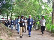 Asesor UNESCO Kaldera Toba Geopark Terkejut Mengetahui Biaya Berkunjung ke Geosite Taman Eden 100
