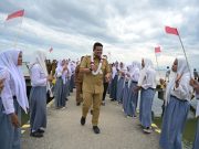 Kunjungi Masyarakat Desa Pulau Kampai Bobby Nasution akan Bangun Puskesmas Rawat Inap, Jalan dan Dermaga