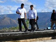 Tinjau Reservoir Tirtanadi Cabang Samosir, Gubernur Sumut Bobby Nasution Akan Tingkatkan Kualitas Air Bersih untuk Masyarakat