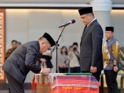 Lantik 60 Pejabat Administrator dan Pengawas, Gubernur Sumut Bobby Nasution Minta Empat Hal Ini