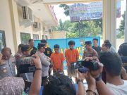 Polsek Medan Sunggal Tembak Begal Sadis, 6 Pelaku Terlibat Tawuran Diburu