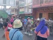 PKL Pajak Pancurbatu Biang Kemacetan Lalulintas Ditertibkan