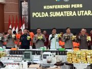 Polda Sumut Amankan 1,2 Ton, 3.970 Tersangka Ditangkap