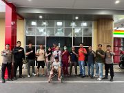 Perampok HP Polisi di Pintu Tol Bandar Selamat Ditembak Tekab Polsek Medan Tembung