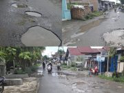 Janji Manis Bupati Cuma Omong Kosong? Jalan Rusak di Sei Rotan Telantarkan Warga, Korban Terus Berjatuhan!