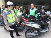 Polda Sumut tindak 1.423 pelanggaran lalu lintas hari pertama Operasi Patuh Toba 2025