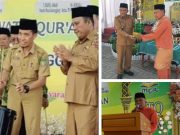 Meriah dan semarak, Ribuan Warga Hadiri Pembukaan MTQ Ke-58 Kecamatan Secanggang