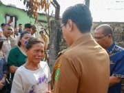 Walikita Medan Rico Waas Turun Kelokasi Kebakaran dan dengarkan Keluhan Warga