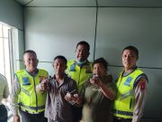 Razia Lalu Lintas, Polisi Temukan Alat Isap Sabu Dalam Truk di Medan