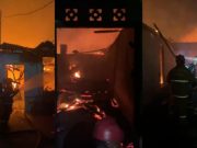 Kebakaran Hebat di Jl. Putri Hijau Medan, 37 Rumah Musnah