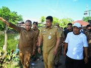 Puluhan Tahun Kena Banjir, Warga Langkat Senang Gubernur Bobby Nasution Tepati Janji Benahi Waduk