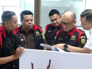 Dugaan Korupsi Pengadaan 2 Unit Kapal, Kantor PT.Pelindo Belawan Di Geledah Jaksa Kejati Sumut