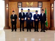 Bobby Nasution Lantik Dewas PD AIJ dan Dua Direksi Perumda Tirtanadi